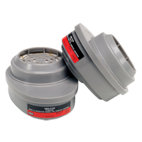 Cartouches pour respirateurs Advantage, Cartouche gaz/vapeur, Vapeurs organiques/P100 Duraquip Inc