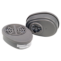 Cartouches pour respirateurs Advantage, Cartouche gaz/vapeur, Gaz acide Duraquip Inc