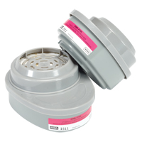 Cartouches pour respirateurs Advantage, Cartouche gaz/vapeur, Gaz acide Duraquip Inc
