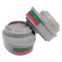 Cartouches pour respirateurs Advantage, Cartouche gaz/vapeur, Ammoniac/M&eacute;thylamine Duraquip Inc