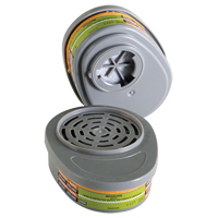 Cartouches pour respirateurs Advantage, Cartouche gaz/vapeur, Vapeur organique Duraquip Inc