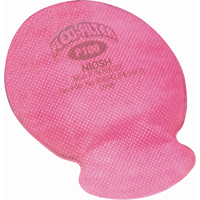 Tampons Flexi-Filter pour respirateur Advantage, Filtre contre les particules, Filtre P100 Duraquip Inc