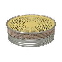 Cartouches pour respirateurs Comfo, Cartouche gaz/vapeur, Vapeurs organiques/Gaz acides Duraquip Inc