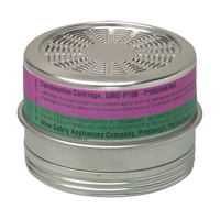 Cartouches pour respirateurs Comfo, Cartouche gaz/vapeur, Ammoniac/M&eacute;thylamine Duraquip Inc