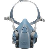 Respirateur &agrave; demi-masque r&eacute;utilisable s&eacute;rie 7500, Silicone, Petit Duraquip Inc