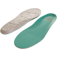 Anti-Fatigue Airsol Molded Insoles, Men's 7 - 8.5/Women's 9 - 10.5 Duraquip Inc