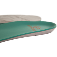 Anti-Fatigue Airsol Molded Insoles, Men's 7 - 8.5/Women's 9 - 10.5 Duraquip Inc