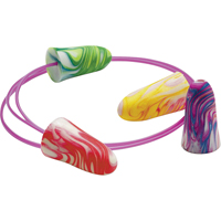 SparkPlugs&reg; Foam Earplugs, Bulk - Box, Corded Duraquip Inc