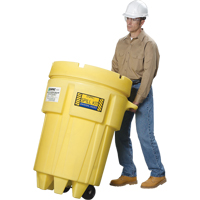 Wheeled Overpack&reg; 95 Salvage Drums, 95 US gal., Mobile Duraquip Inc