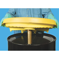 Universal Safetu Drum Funnel™ SAH566 | Duraquip Inc