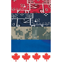 Cool Offs Bandana, Red Duraquip Inc