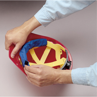 HARD HAT COOLING LINER Duraquip Inc