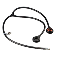 Combination Dual Airline Back-Mounted Breathing Tube Duraquip Inc