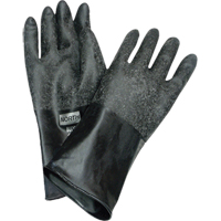 Chemical Resistant Gloves, Size Medium/8, 14" L, Butyl Rubber, 32-mil Duraquip Inc
