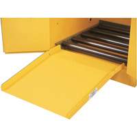 Drum Cabinet Ramp for Sure-Grip&reg; Ex Safety Cabinet Duraquip Inc