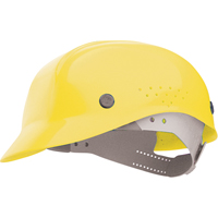 North&reg; BC86 Series Bump Cap, Pinlock Suspension, Yellow Duraquip Inc