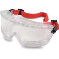 Lunettes de s&eacute;curit&eacute; Uvex V-Maxx, Lentille Transparent, Antibu&eacute;e, Ventilation Directe Duraquip Inc