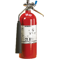 Aluminum Cylinder Carbon Dioxide (CO2) Fire Extinguishers, BC, 5 lbs. Capacity Duraquip Inc