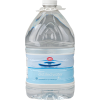 Distilled Water 4L SAJ164 | Duraquip Inc