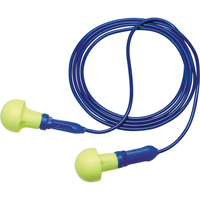 Bouchons d'oreilles E-A-R<sup>MC</sup> Push-ins<sup>MC</sup>, Avec cordon, Taille unique, Vrac - Sac en poly, NRR dB NRR 28 dB SAP857 | Duraquip Inc