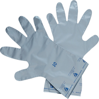 North&reg; Silver Shield&reg; 4H Series Gloves, Size 6/X-Small, 14.5" L, EVOH/Polyethylene, 2.7 mil Duraquip Inc