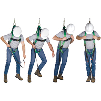Miller&reg; Relief Step Suspension Trauma Straps Duraquip Inc