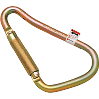 Miller&reg; Carabiners, Steel, 402 lbs Capacity Duraquip Inc