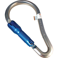 Miller&reg; Carabiners, Aluminum, 403 lbs Capacity Duraquip Inc