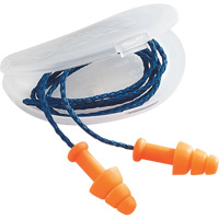 Howard Leight SmartFit&reg; Earplugs, Corded, Bulk - Polybag, 25 dB NRR, One-Size Duraquip Inc