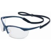 Uvex&reg; Vapor Safety Glasses, Clear Lens, Anti-Scratch, ANSI Z87+/Meets/Exceeds CSA Z94.3 Duraquip Inc