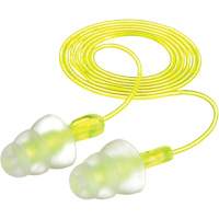 E-A-R Tri-Flange Reusable Earplugs, Corded, Bulk - Polybag, 26 dB NRR, One-Size Duraquip Inc