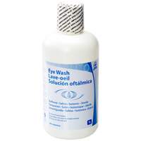 Accessoires pour poste de douche oculaire - Solution ophtalmique, 32 oz Duraquip Inc