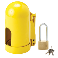 Snap Cap&reg; Lockout, Gas Cylinder Type Duraquip Inc