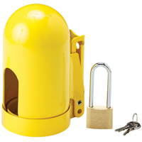 Snap Cap&reg; Lockout, Gas Cylinder Type Duraquip Inc