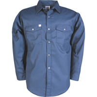 Chemises de travail, Hommes, Petit, Bleu marine Duraquip Inc
