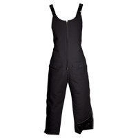 Salopettes &agrave; bavette Hydro, Hommes, Petit, Bleu marine Duraquip Inc