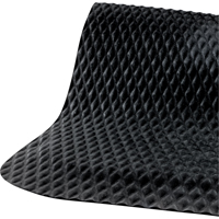 Hog Heaven No. 421 Mats, Diamond, 3-3/4' x 5-3/4' x 5/8", Black, Nitrile Duraquip Inc
