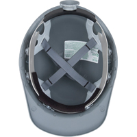 Fibre-Metal&reg; Roughneck P2A Protective Cap, Meets CSA Type 1, Ratchet Suspension, Non-Vented Duraquip Inc
