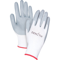 Lightweight Breathable Coated Gloves, 7/Small, Foam Nitrile Coating, 13 Gauge, Polyester Shell Duraquip Inc
