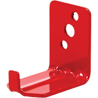 Wall Hook For Fire Extinguishers (ABC), Fits 10-15 lbs. Duraquip Inc