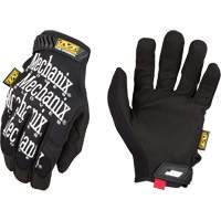 The Original&reg; Black Gloves, Synthetic Palm, Size 3X-Large Duraquip Inc