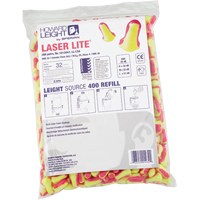 Howard Leight Laser Lite&reg; Single-Use Earplugs, Bulk - Polybag Duraquip Inc