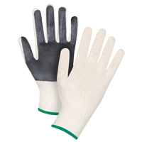Palm-Coated String Knit Gloves, Poly/Cotton, Single Sided, 7 Gauge, Medium Duraquip Inc