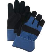 Gants d'ajusteur doubl&eacute;s pour l'hiver &agrave; chaleur sup&eacute;rieure, T-Grand, Paume en Cuir de vache refendu, Doublure en Thinsulate Duraquip Inc