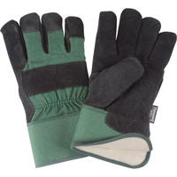 Superior Warmth Winter-Lined Fitters Gloves, 2X-Large, Split Cowhide Palm, Thinsulate Inner Lining Duraquip Inc