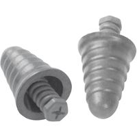 Bouchons d'oreilles E-A-R Skull Screws, Vrac - Sac en poly Duraquip Inc