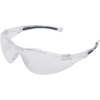 Uvex&reg; A800 Series Safety Glasses, Clear Lens, Anti-Scratch, ANSI Z87+ Duraquip Inc