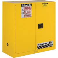 Sure-Grip&reg; Ex Flammable Storage Cabinets, 30 gal., 2 Door, 43" W x 44" H x 18" D Duraquip Inc