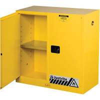 Sure-Grip&reg; Ex Flammable Storage Cabinets, 30 gal., 2 Door, 43" W x 44" H x 18" D Duraquip Inc