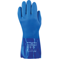 P56BL Insulator Gloves, Size Medium/8, 12" L, PVC Duraquip Inc